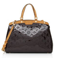 Louis Vuitton Monogram Vernis Brea MM Satchel (SHF-APAQxH)