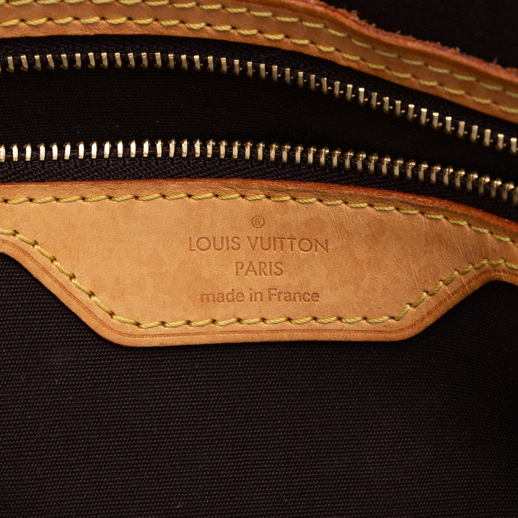 Louis Vuitton Monogram Vernis Brea MM Satchel (SHF-pABsL4)