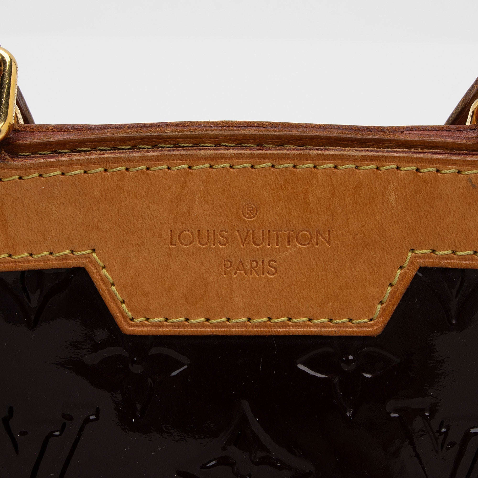 Louis Vuitton Monogram Vernis Brea MM Satchel (SHF-pABsL4)