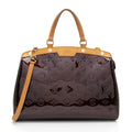Louis Vuitton Monogram Vernis Brea MM Satchel (SHF-KsQkQS)