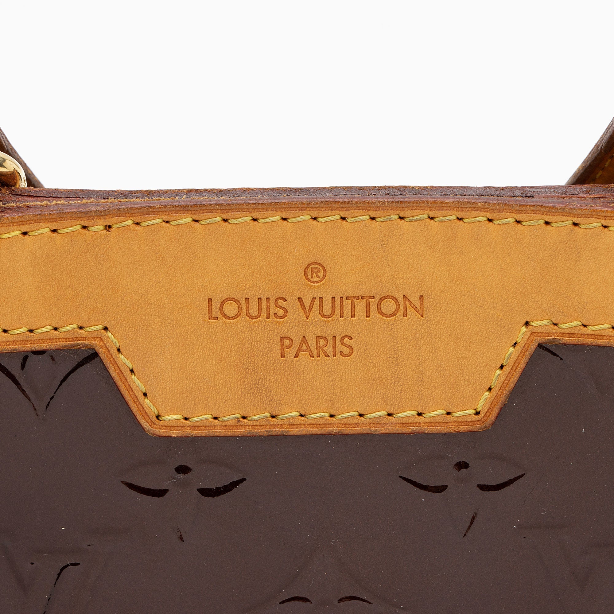 Louis Vuitton Monogram Vernis Brea MM Satchel (SHF-KsQkQS)