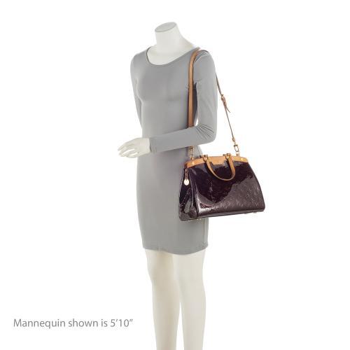 Louis Vuitton Monogram Vernis Brea MM Satchel (SHF-KsQkQS)