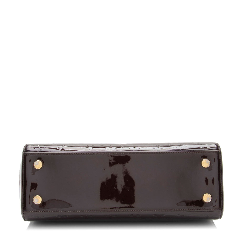 Louis Vuitton Monogram Vernis Brea MM Satchel (SHF-hgZDJV)