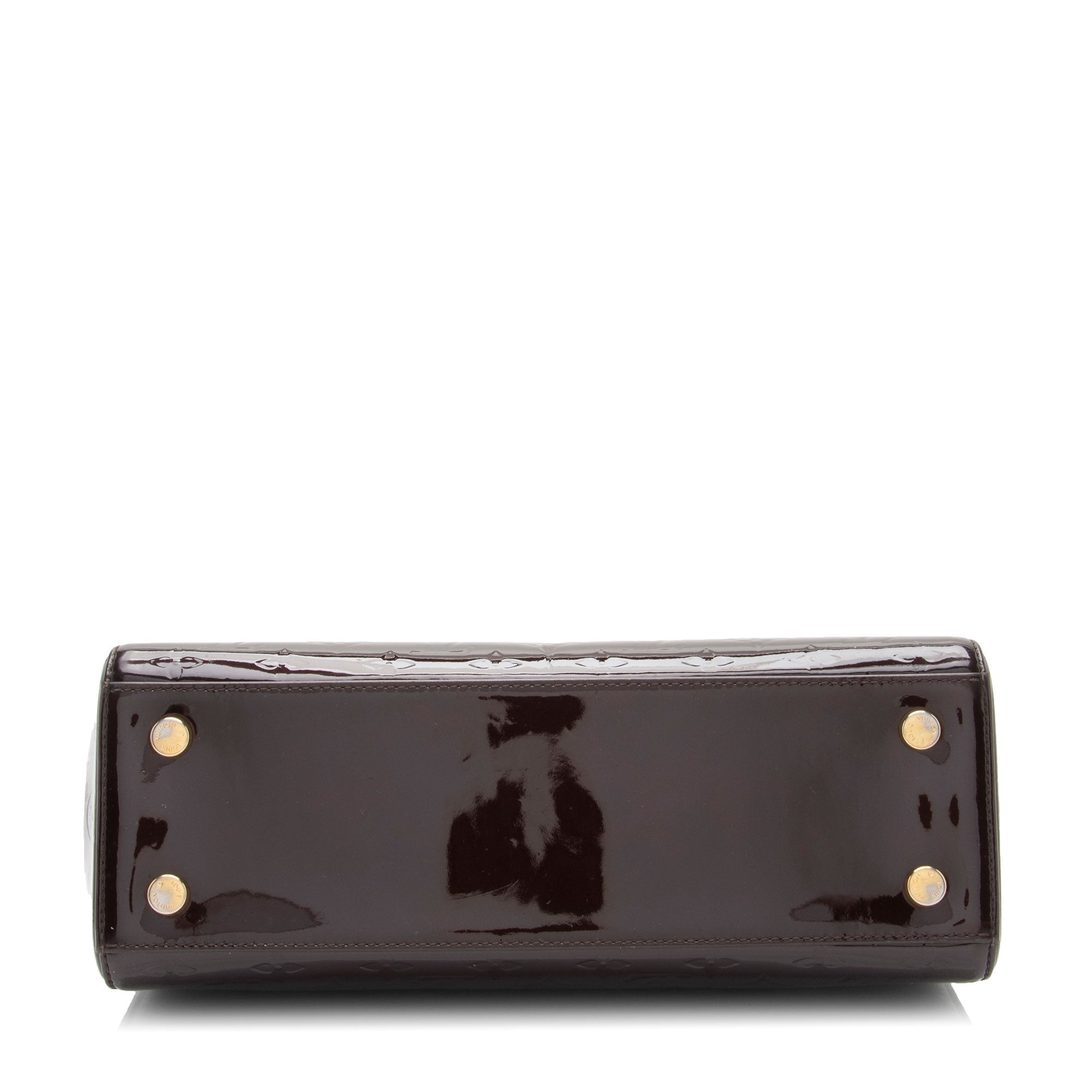 Louis Vuitton Monogram Vernis Brea MM Satchel (SHF-hgZDJV)