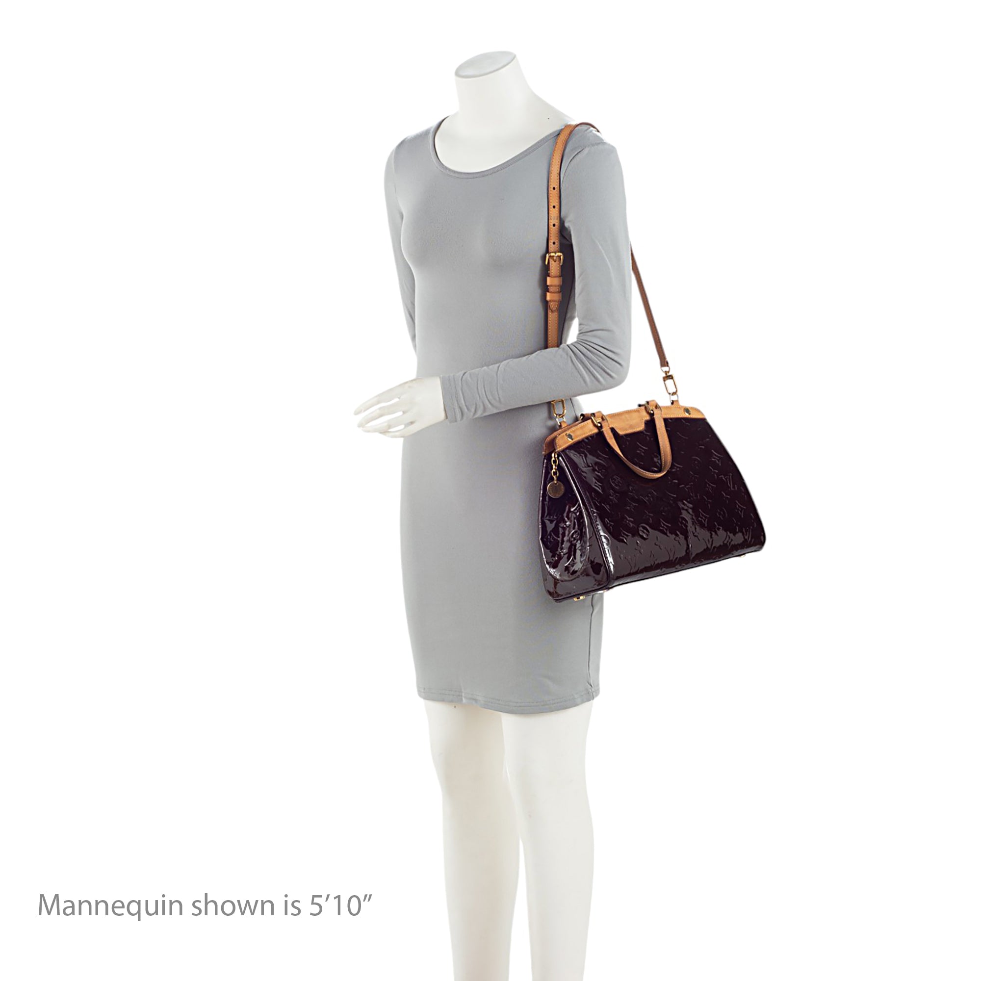 Louis Vuitton Monogram Vernis Brea MM Satchel (SHF-hgZDJV)