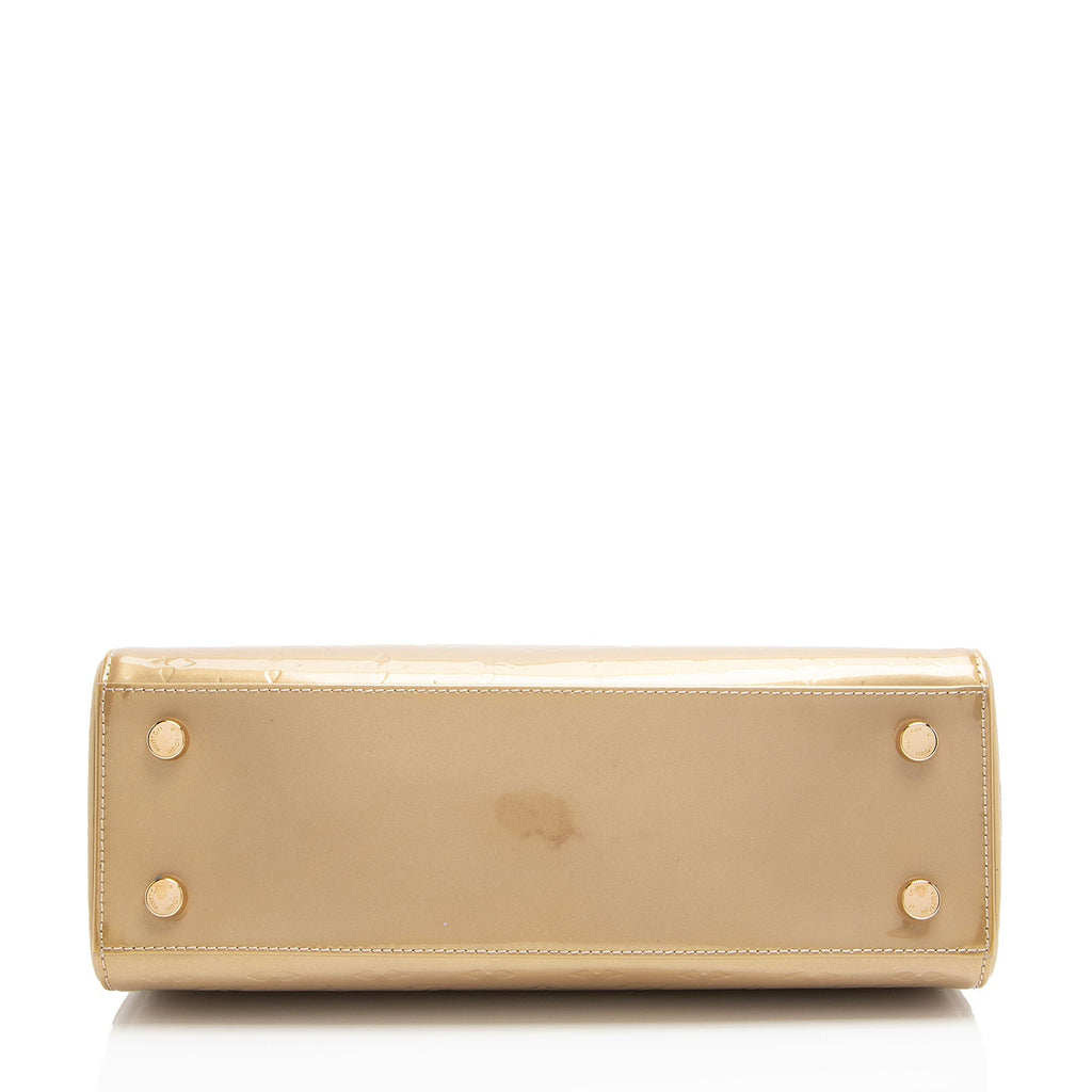 Louis Vuitton Monogram Vernis Brea MM Satchel (SHF-bDLzHC)