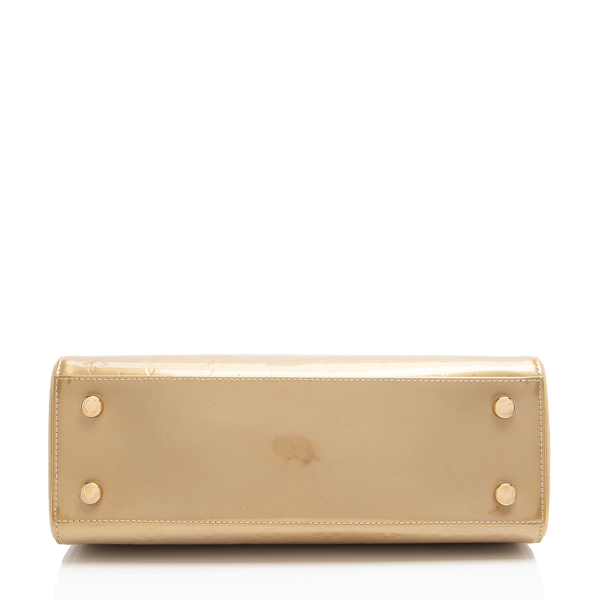 Louis Vuitton Monogram Vernis Brea MM Satchel (SHF-bDLzHC)