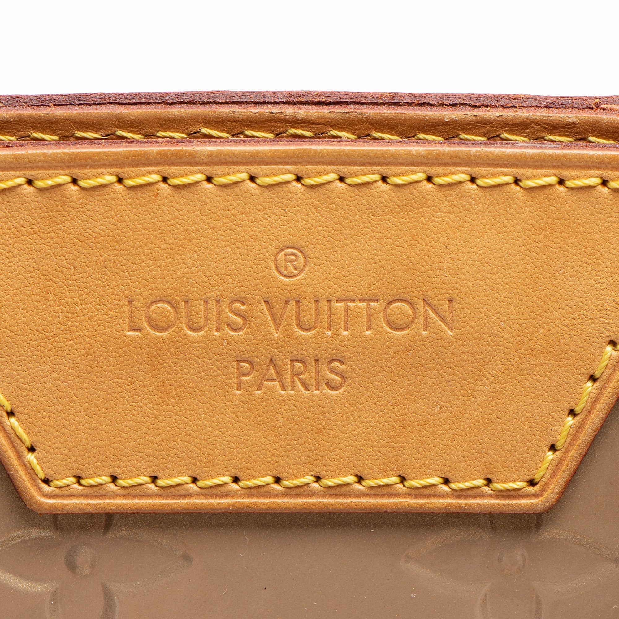 Louis Vuitton Monogram Vernis Brea MM Satchel (SHF-bDLzHC)