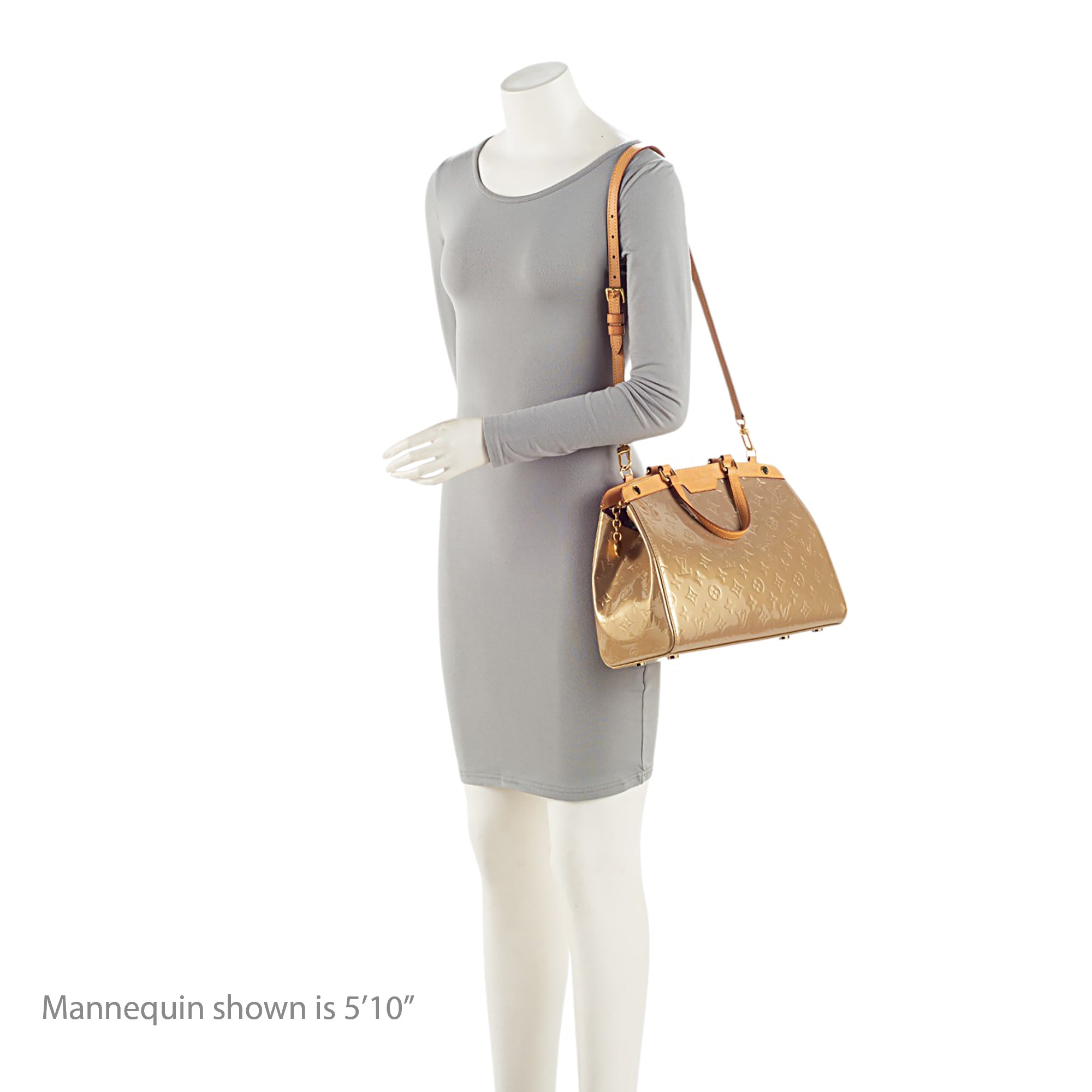 Louis Vuitton Monogram Vernis Brea MM Satchel (SHF-bDLzHC)