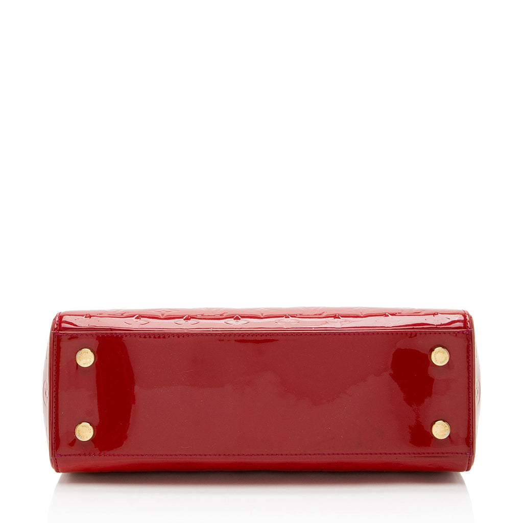 Louis Vuitton Monogram Vernis Brea MM Satchel
