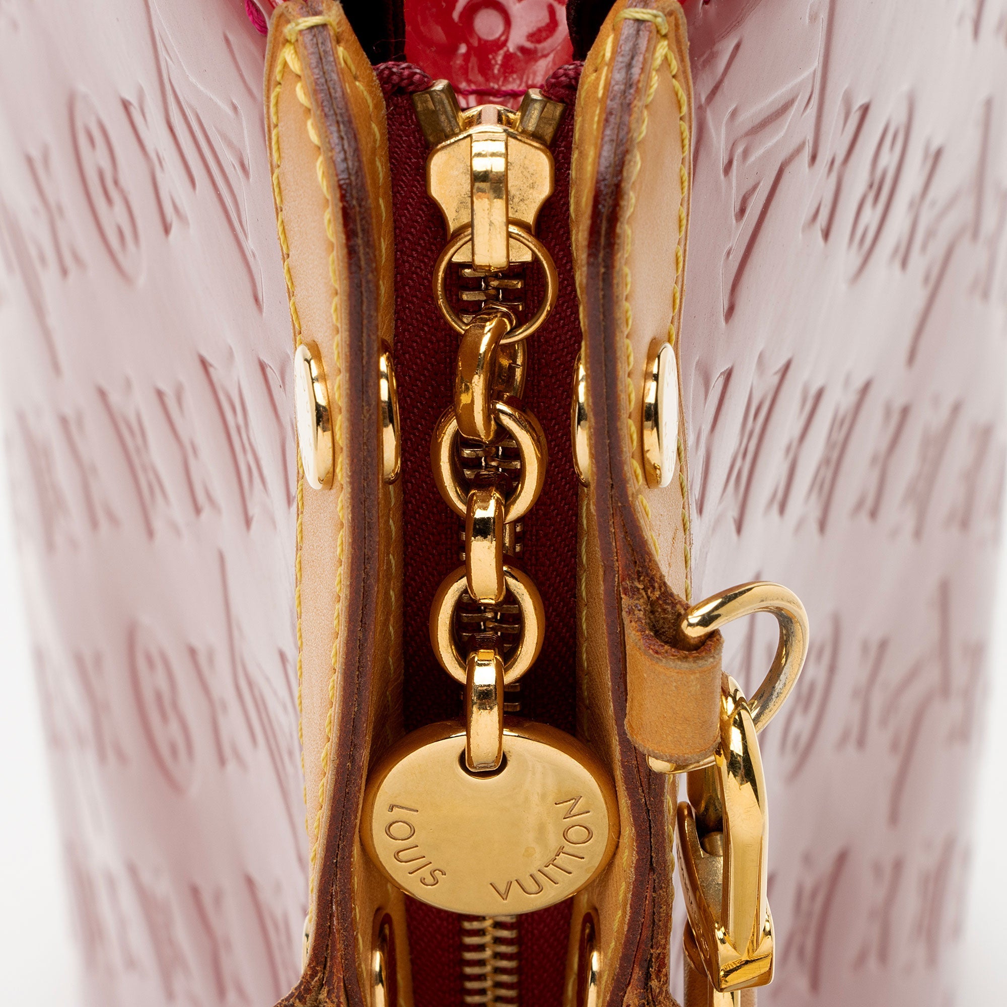 Louis Vuitton Monogram Vernis Brea MM Satchel