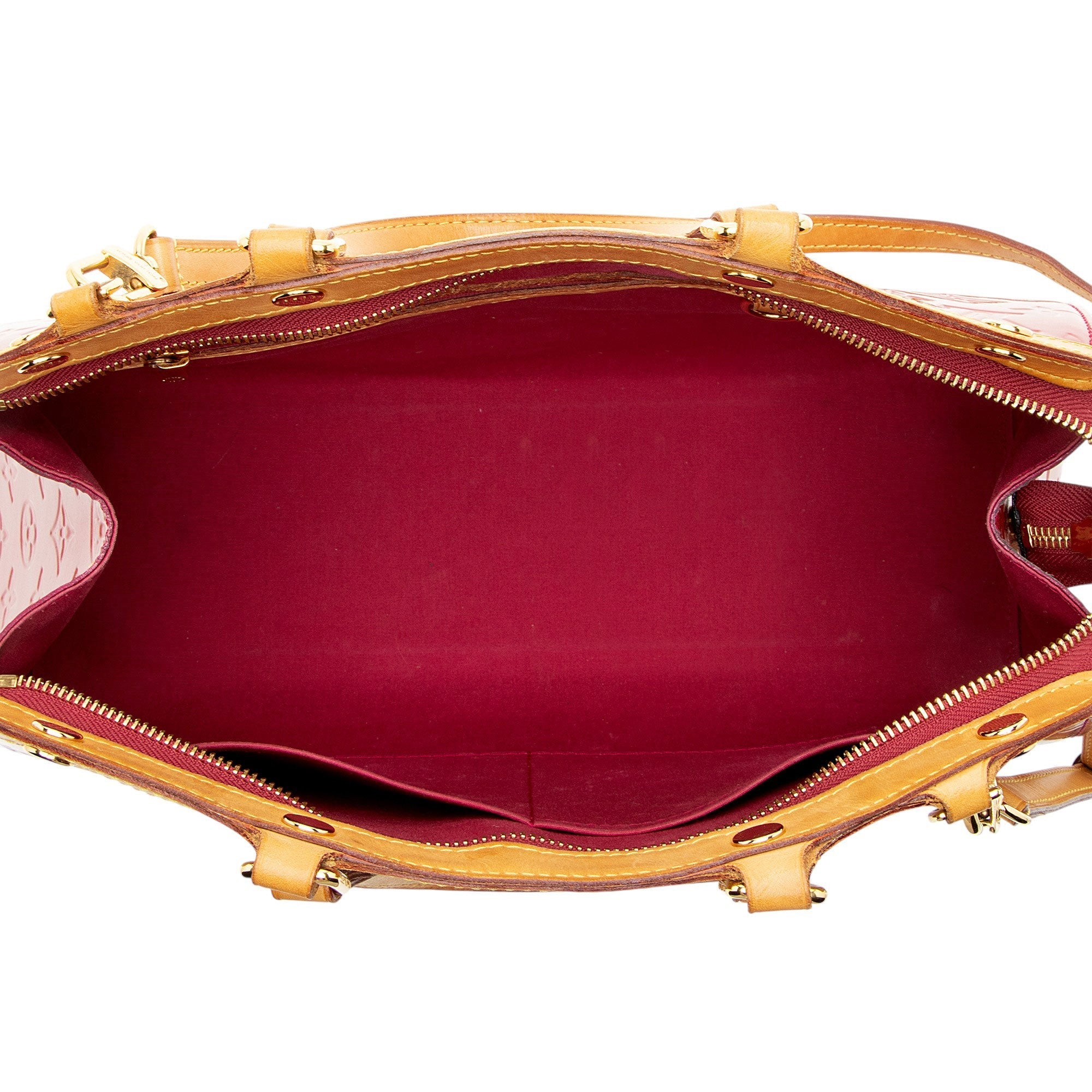 Louis Vuitton Monogram Vernis Brea MM Satchel