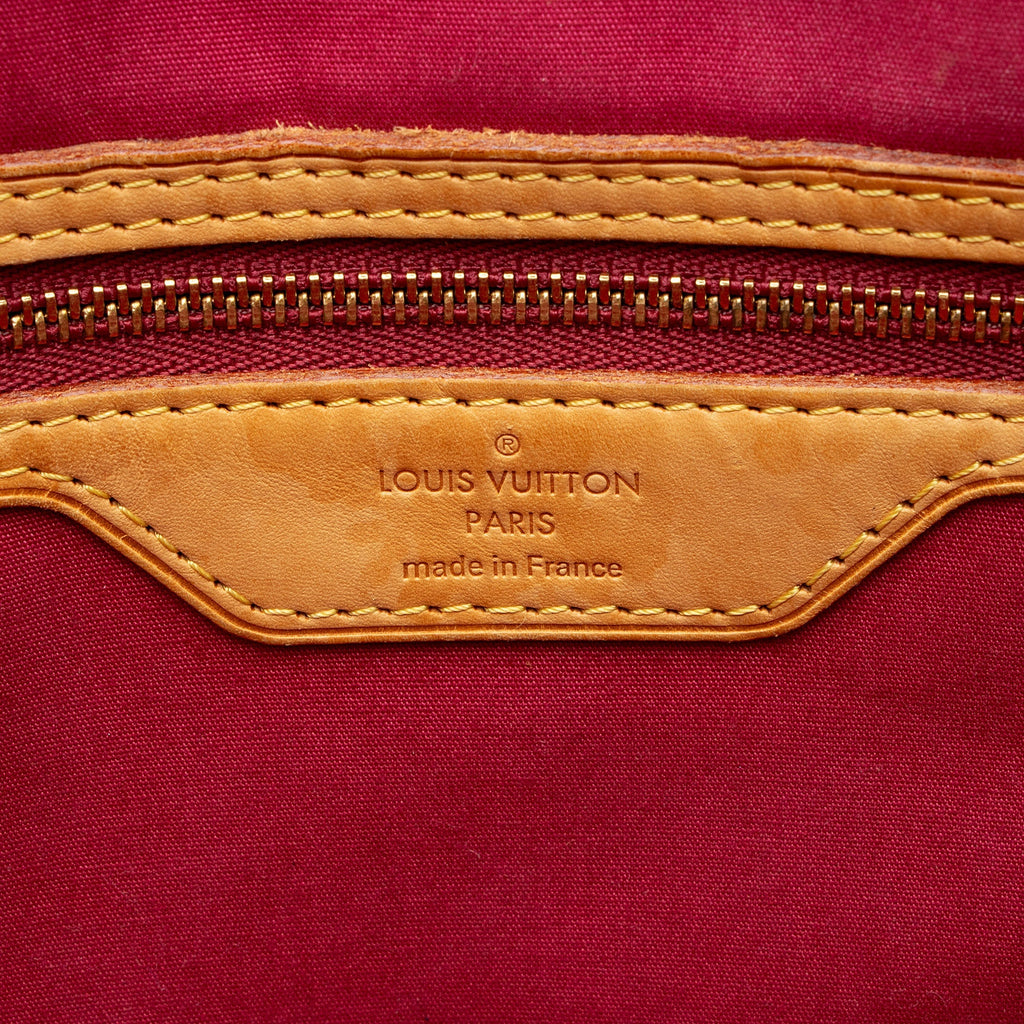 Louis Vuitton Monogram Vernis Brea MM Satchel