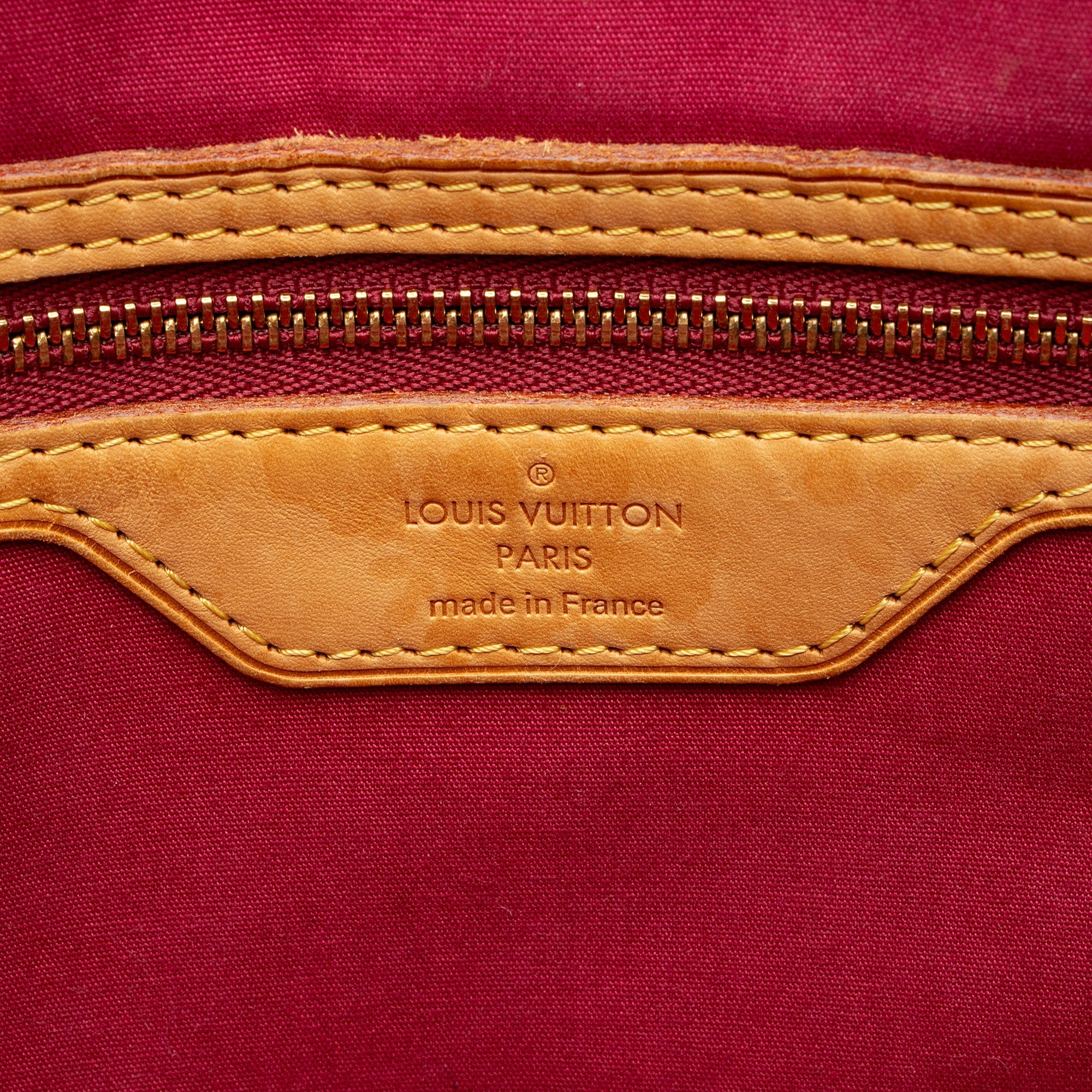 Louis Vuitton Monogram Vernis Brea MM Satchel