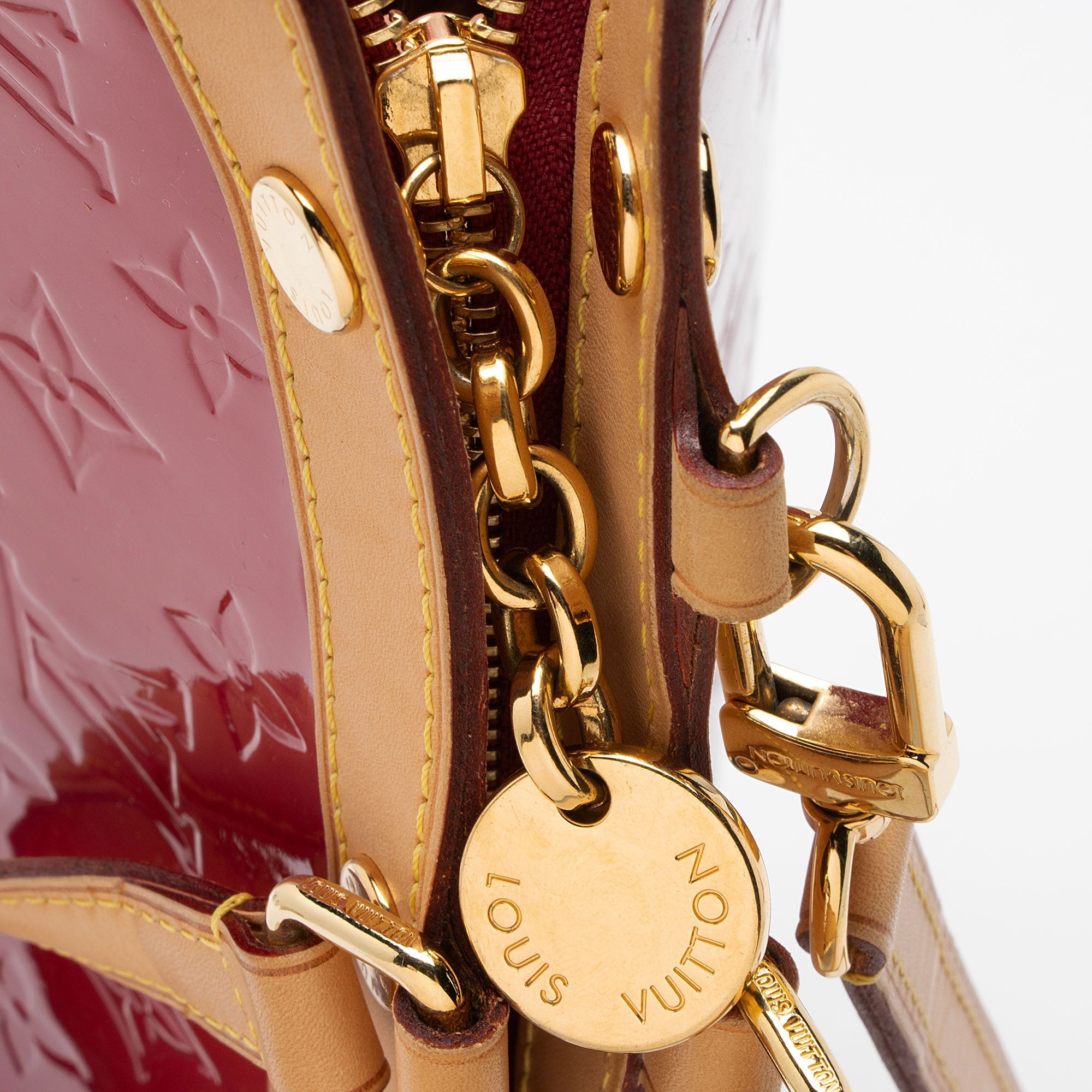 Louis Vuitton Monogram Vernis Brea MM Satchel
