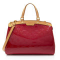 Louis Vuitton Monogram Vernis Brea MM Satchel