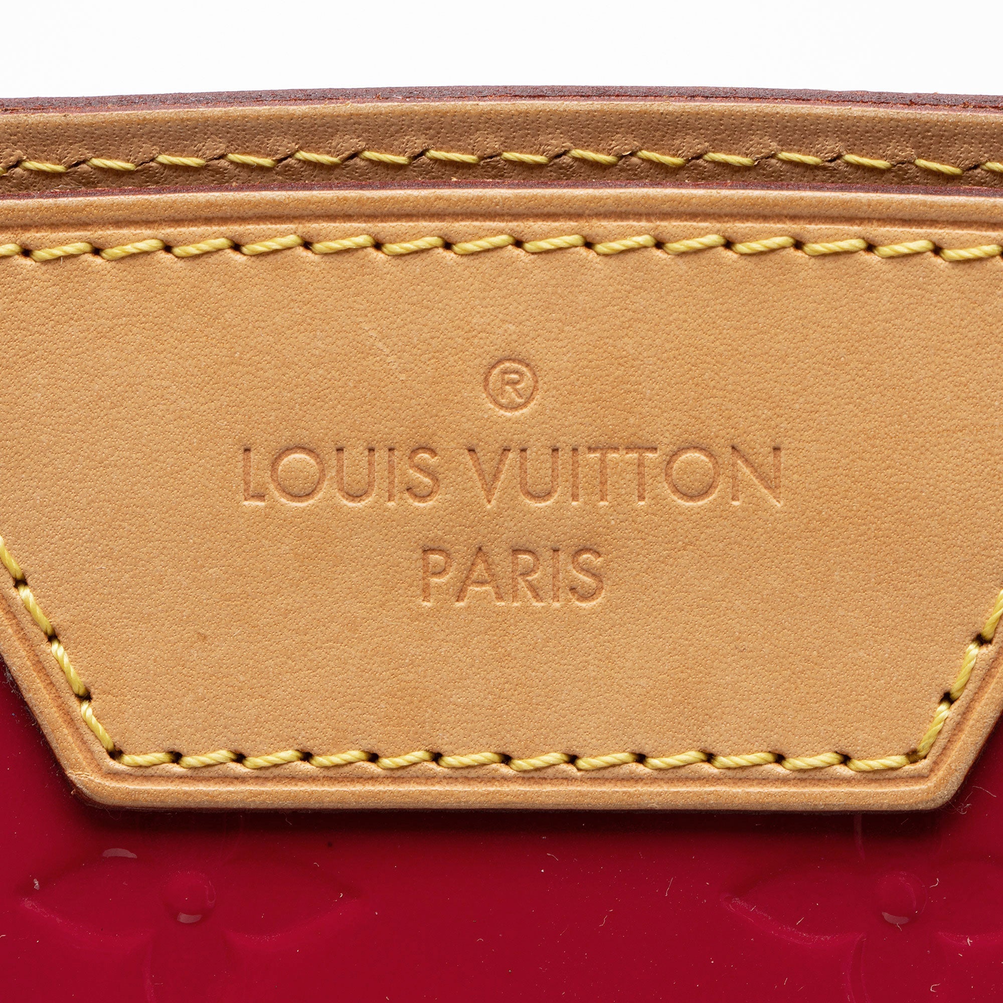 Louis Vuitton Monogram Vernis Brea MM Satchel