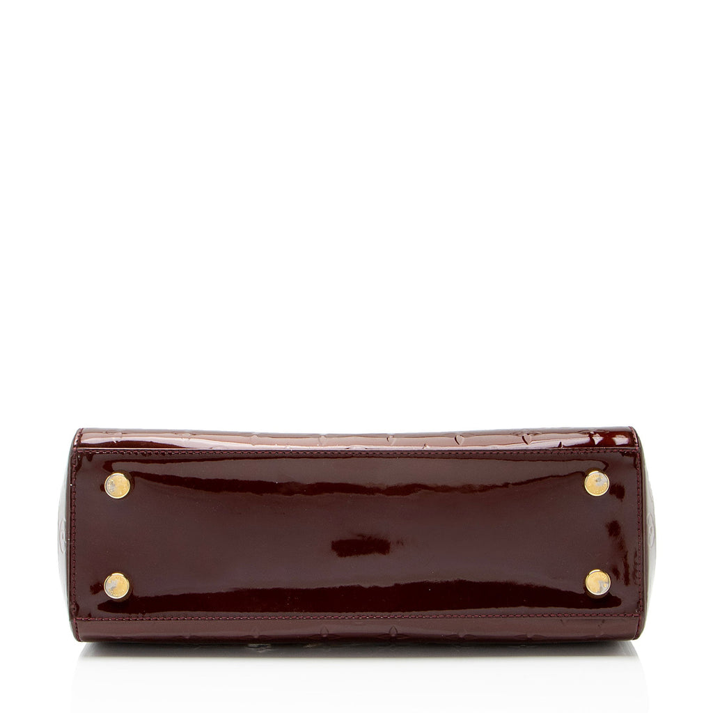 Louis Vuitton Monogram Vernis Brea MM Satchel