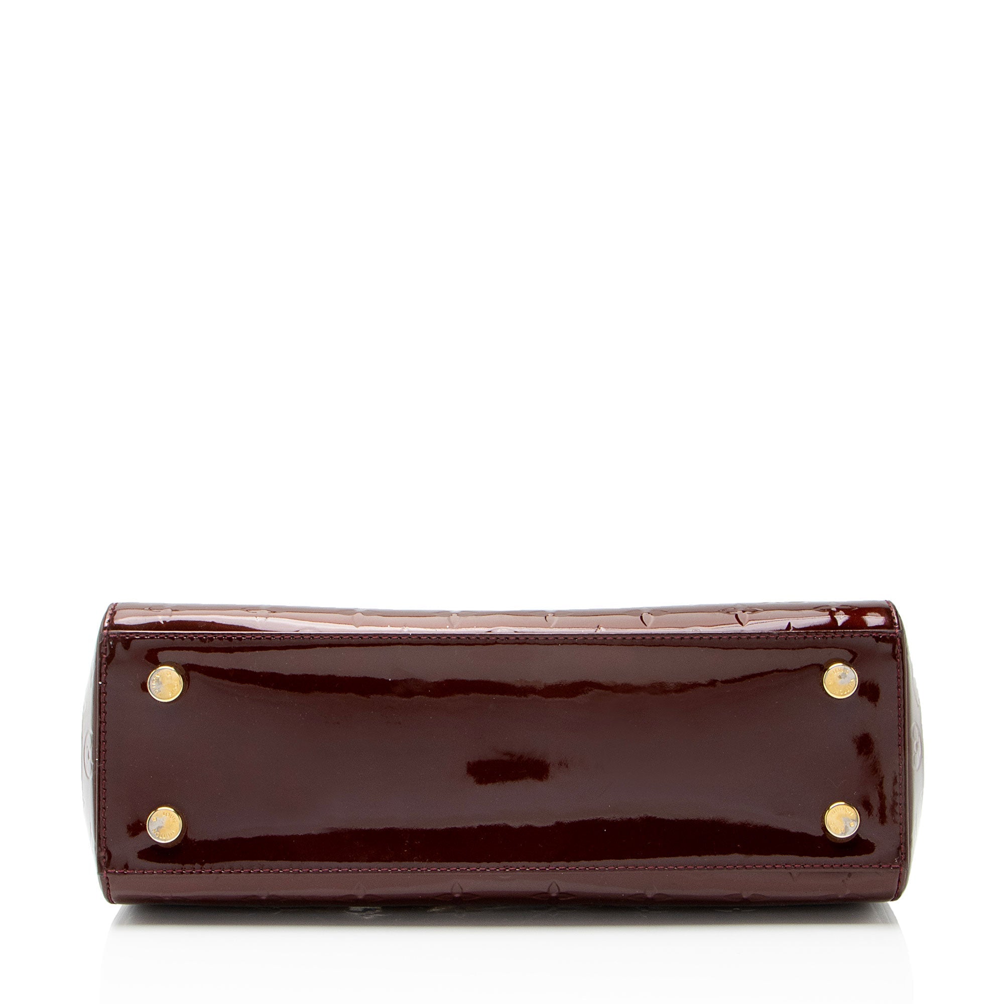 Louis Vuitton Monogram Vernis Brea MM Satchel