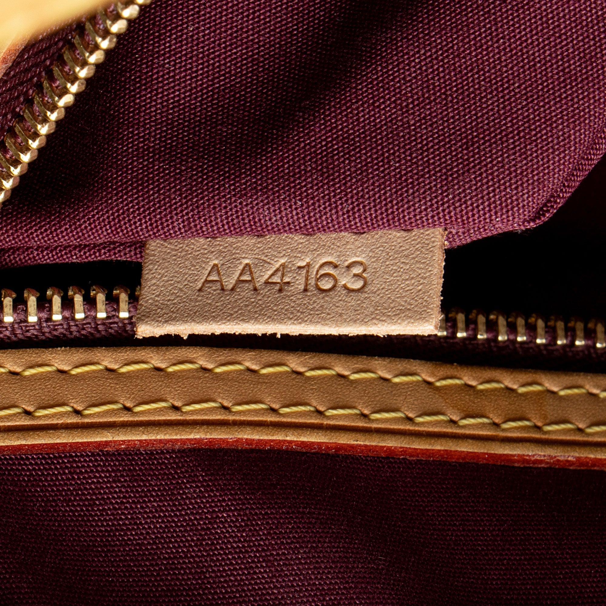 Louis Vuitton Monogram Vernis Brea MM Satchel