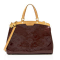 Louis Vuitton Monogram Vernis Brea MM Satchel