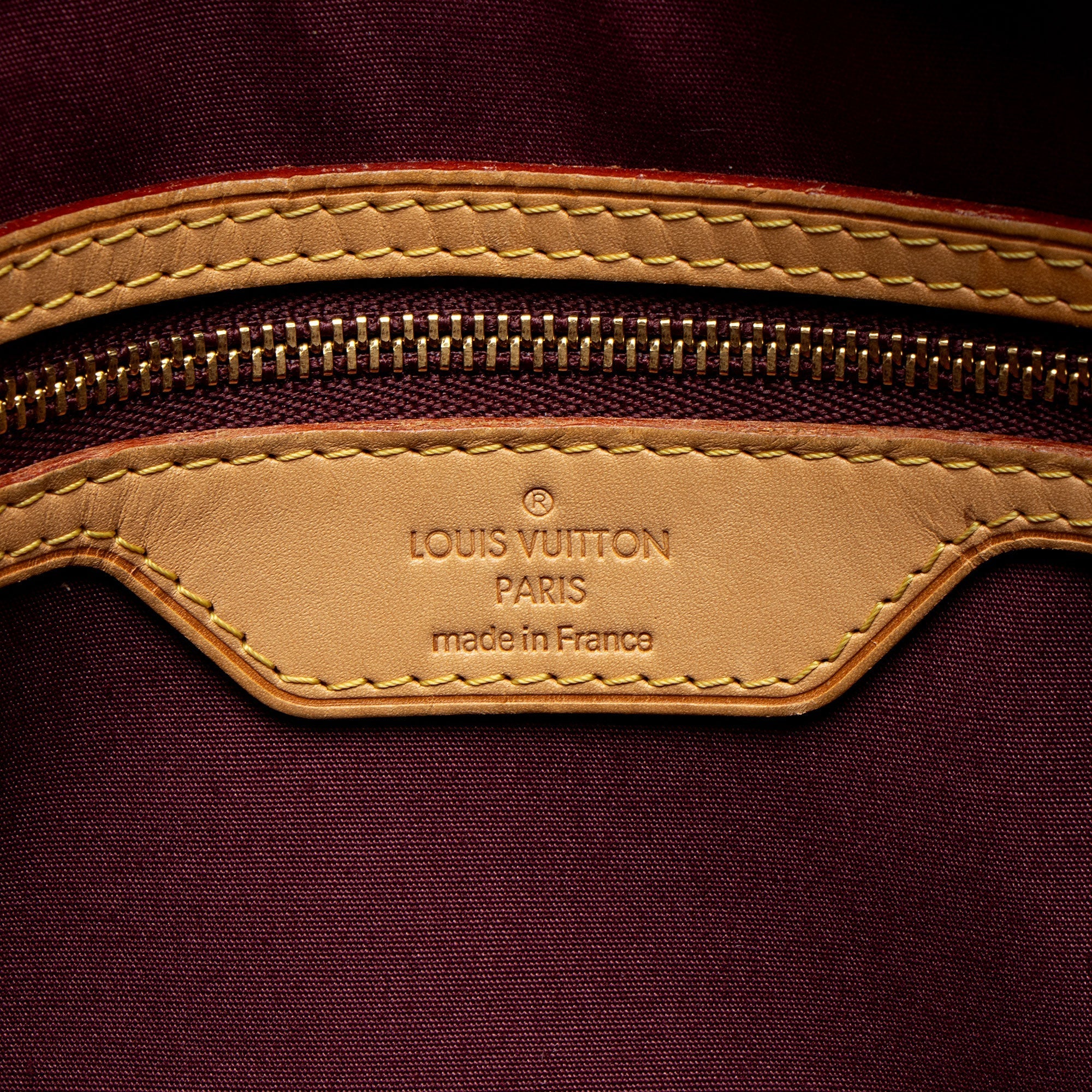 Louis Vuitton Monogram Vernis Brea MM Satchel