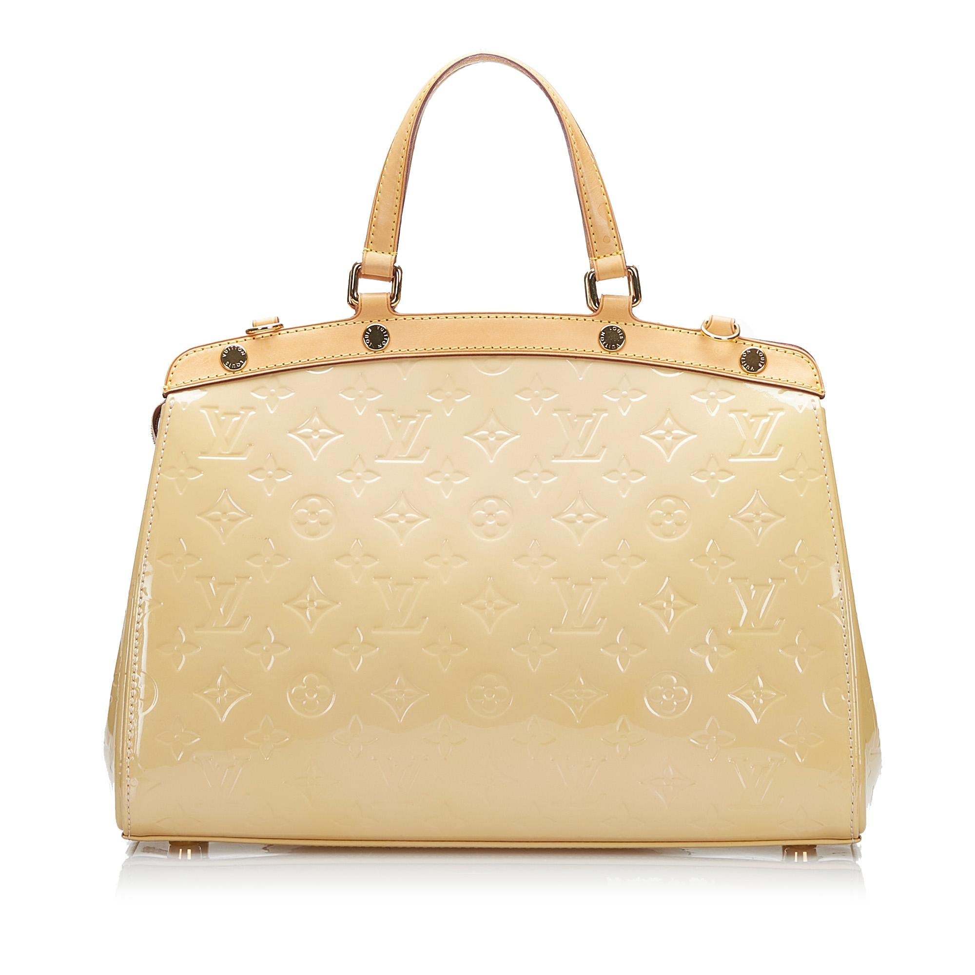 Louis Vuitton Monogram Vernis Brea MM (SHG-EXk7Yz)