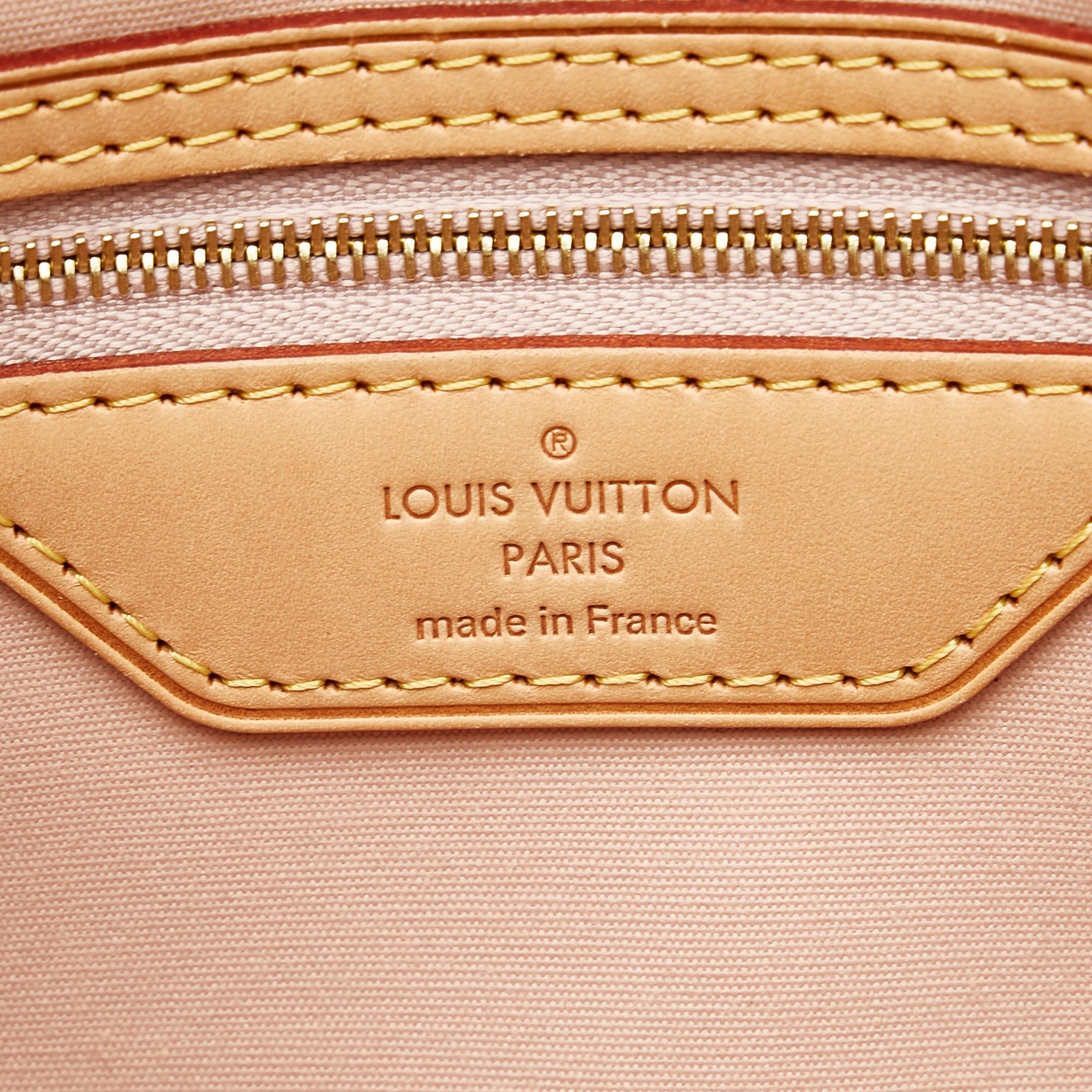 Louis Vuitton Monogram Vernis Brea MM (SHG-EXk7Yz)