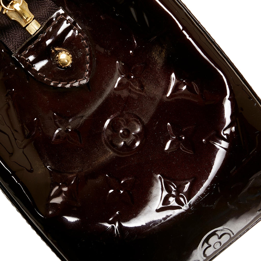 Louis Vuitton Monogram Vernis Brea MM (SHG-owEp1y)