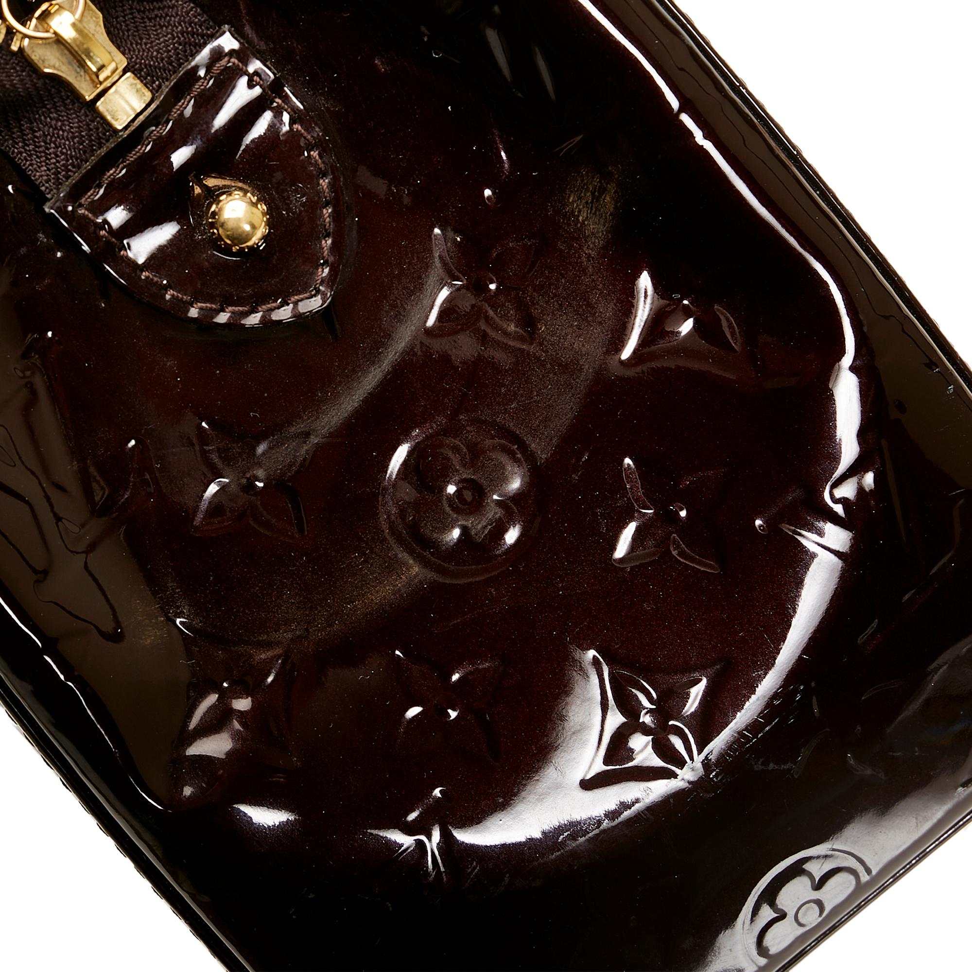 Louis Vuitton Monogram Vernis Brea MM (SHG-owEp1y)