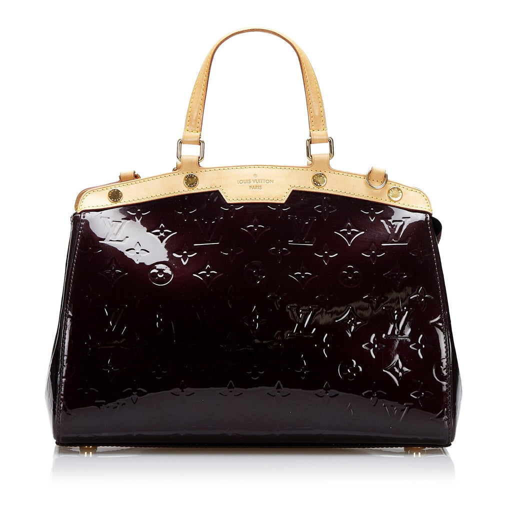Louis Vuitton Monogram Vernis Brea MM (SHG-owEp1y)