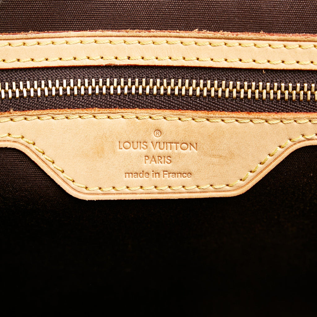 Louis Vuitton Monogram Vernis Brea MM (SHG-owEp1y)