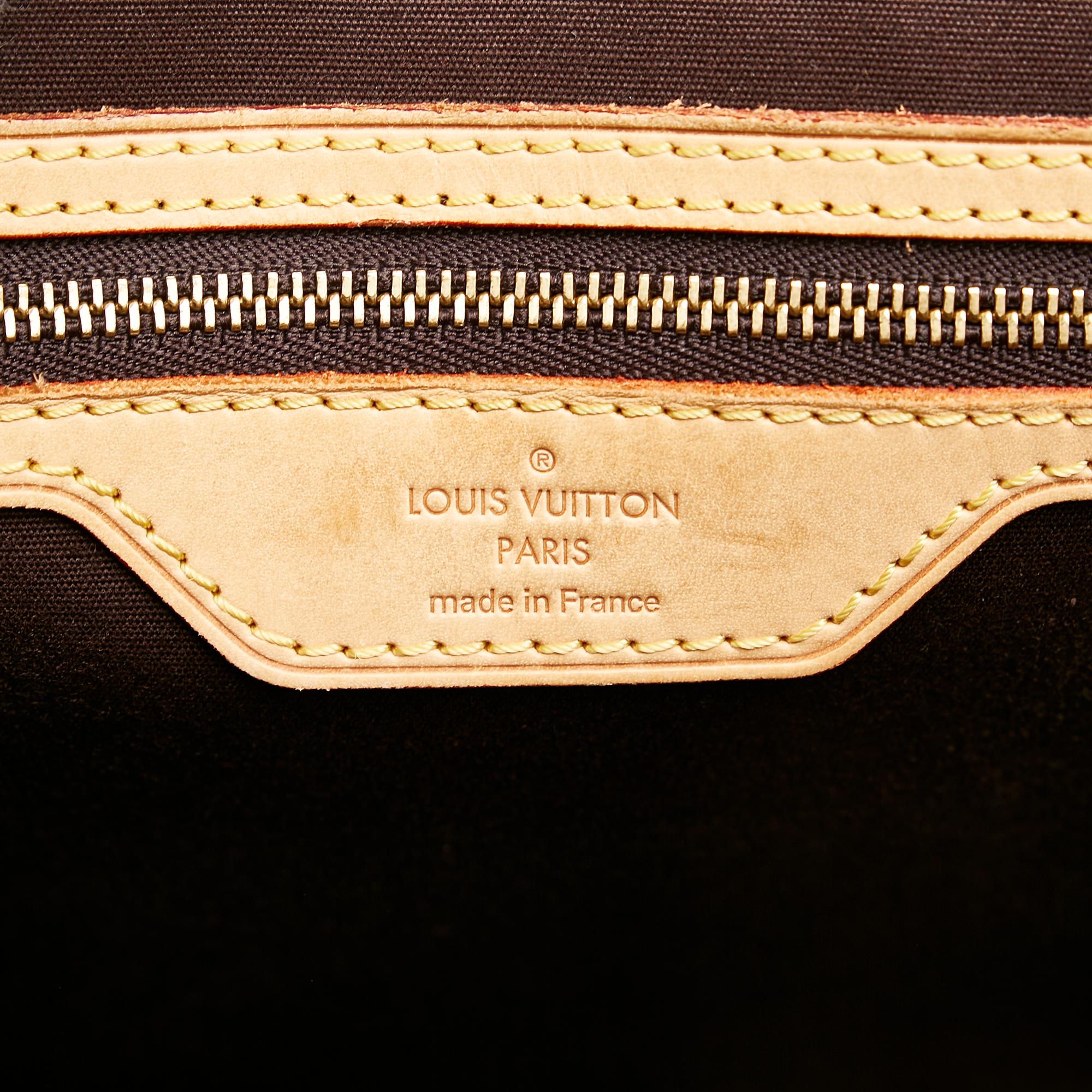Louis Vuitton Monogram Vernis Brea MM (SHG-owEp1y)