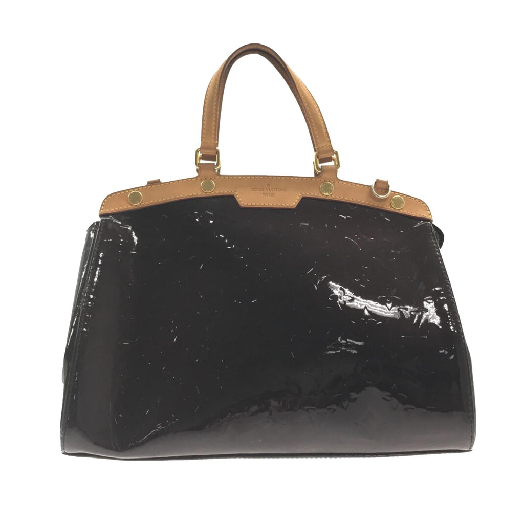 Louis Vuitton Monogram Vernis Brea MM (SHG-emSPes)