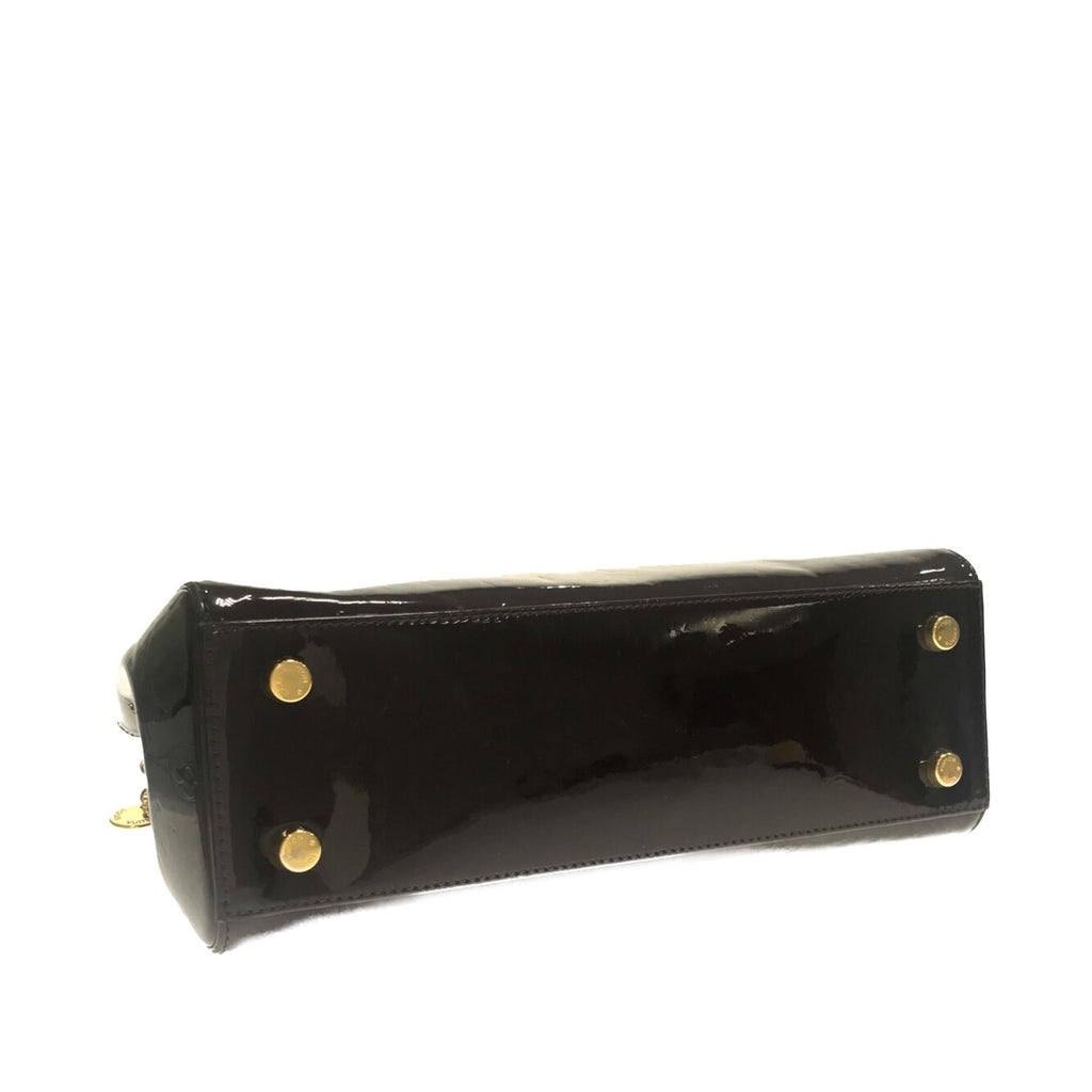 Louis Vuitton Monogram Vernis Brea MM (SHG-emSPes)