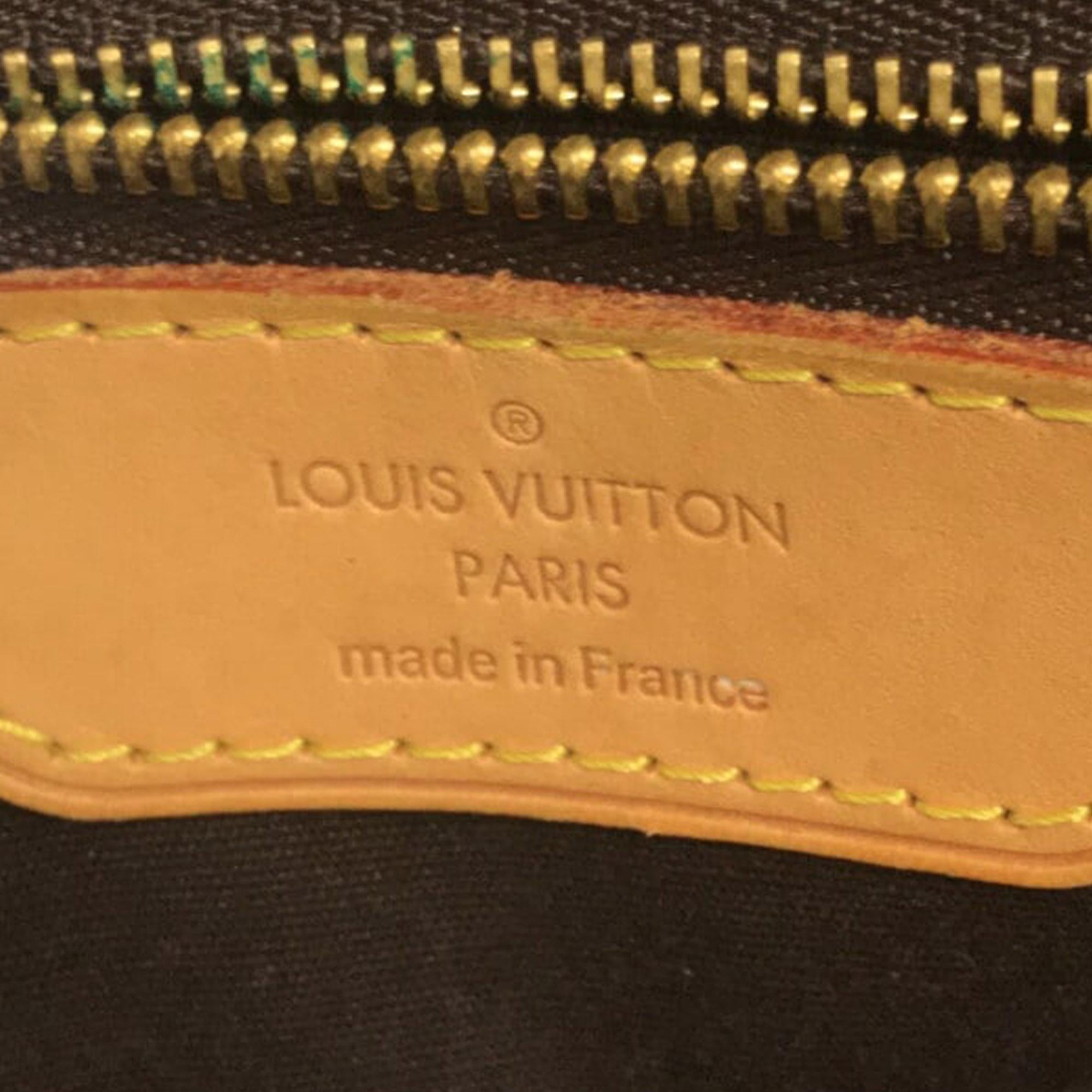 Louis Vuitton Monogram Vernis Brea MM (SHG-emSPes)