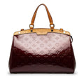 Louis Vuitton Monogram Vernis Brea MM (SHG-vOid25)