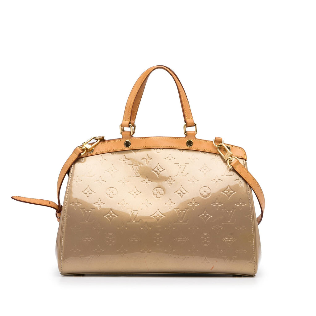 Louis Vuitton Monogram Vernis Brea MM (SHG-EXu7oQ)