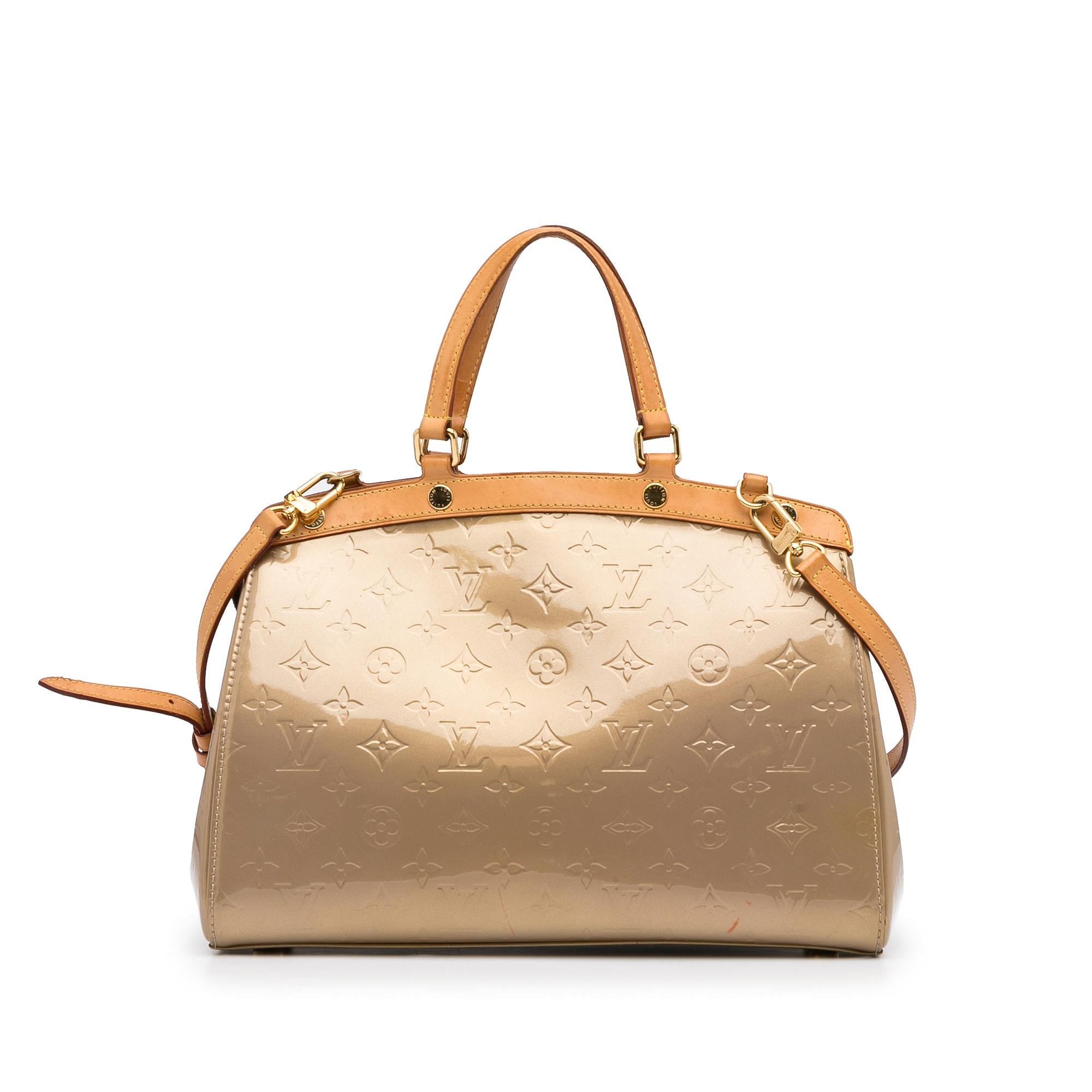 Louis Vuitton Monogram Vernis Brea MM (SHG-EXu7oQ)