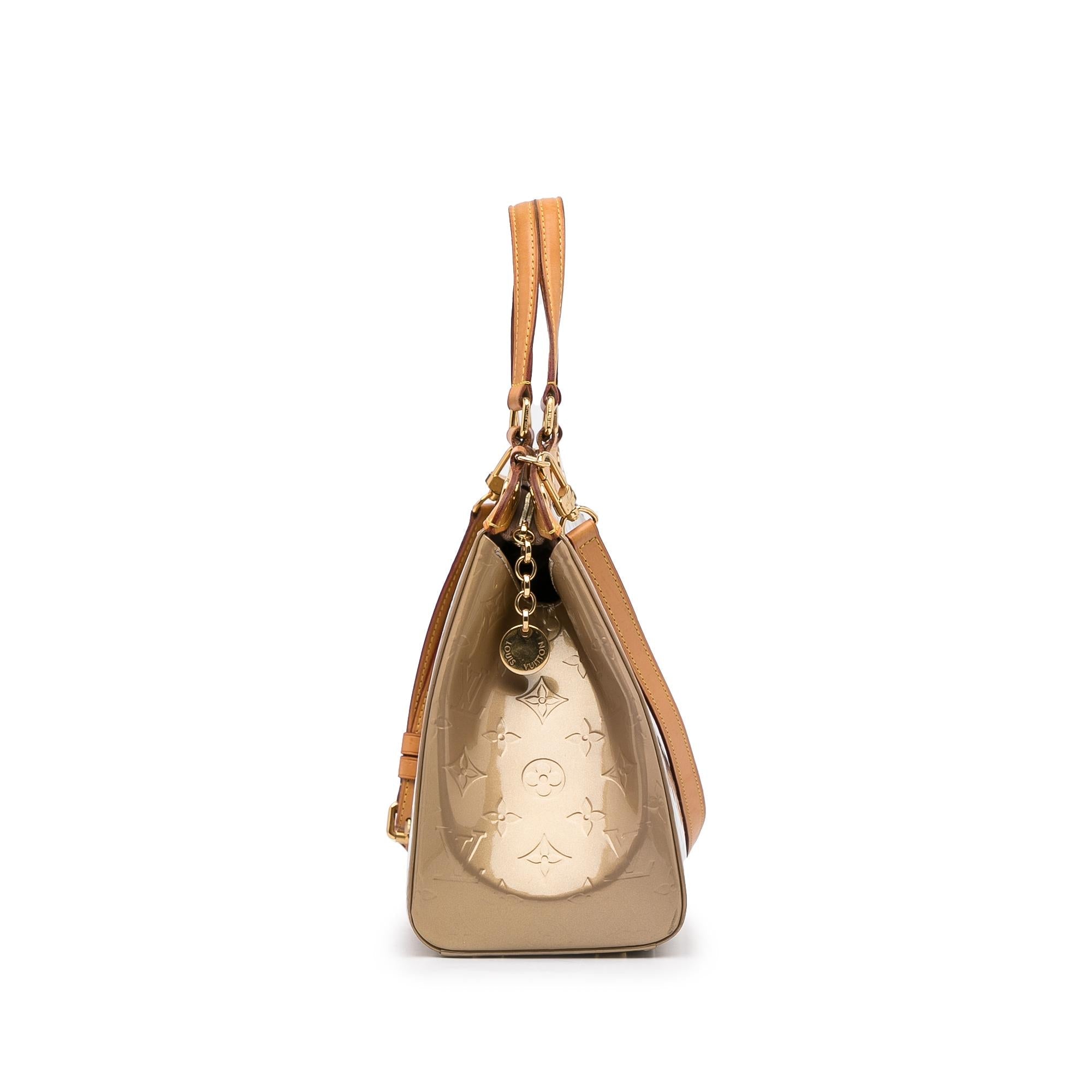 Louis Vuitton Monogram Vernis Brea MM (SHG-EXu7oQ)