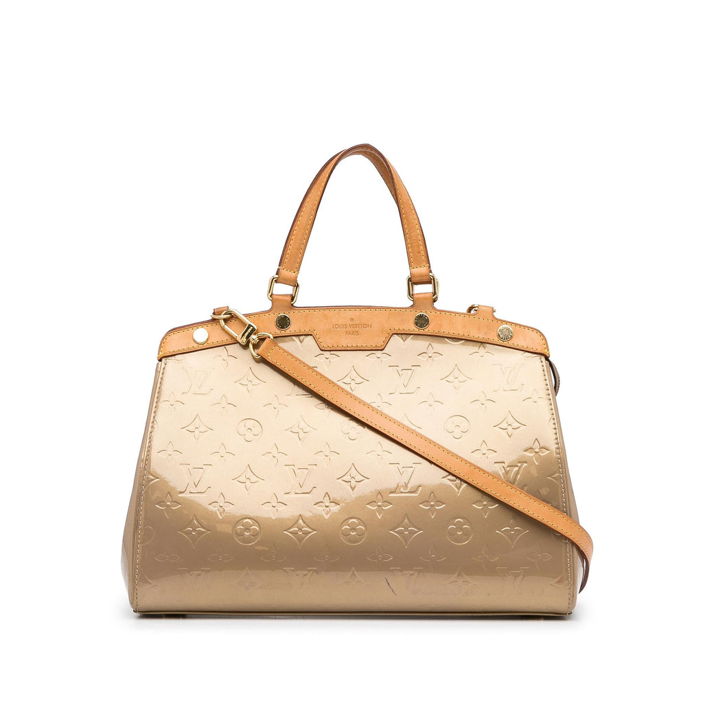 Louis Vuitton Monogram Vernis Brea MM (SHG-EXu7oQ)