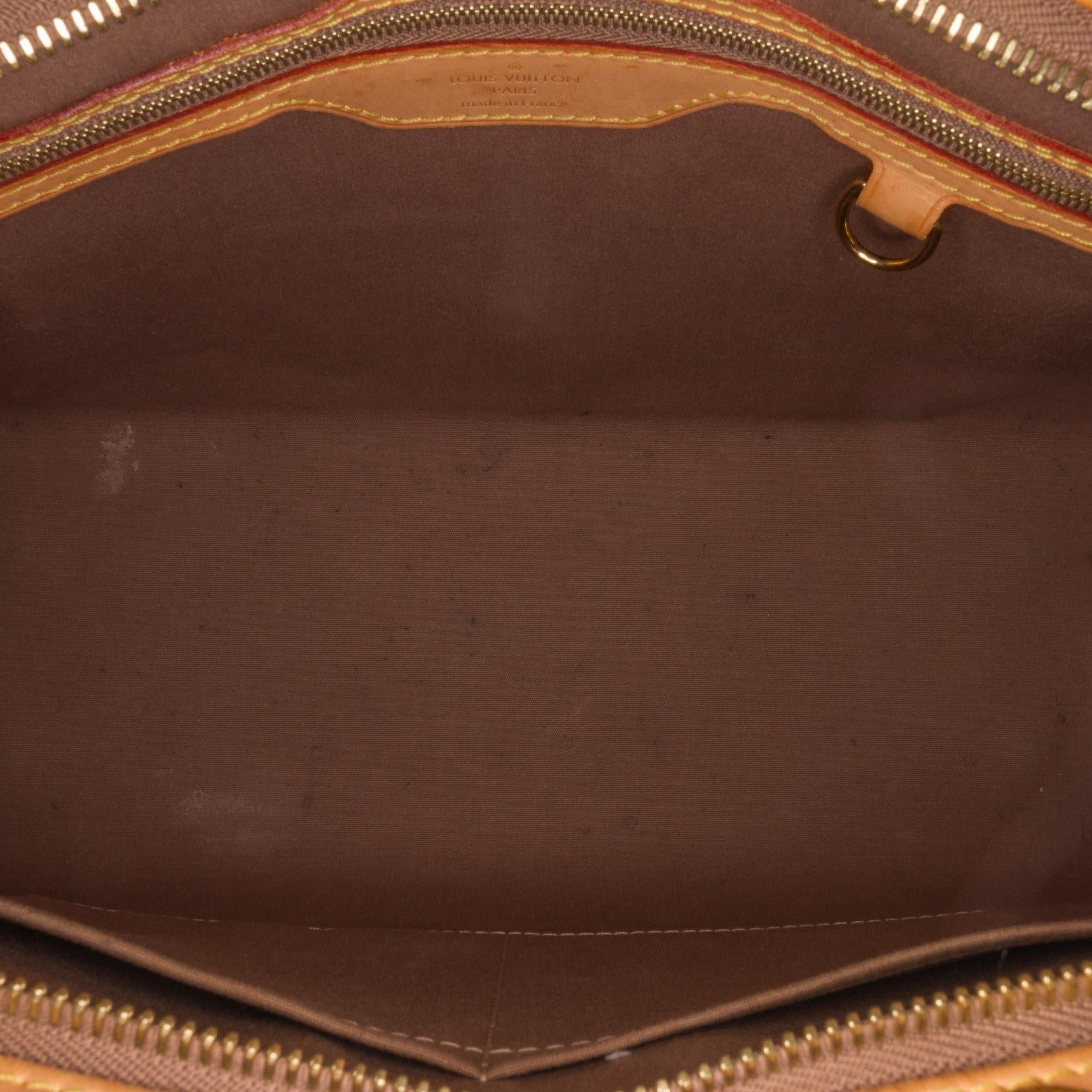 Louis Vuitton Monogram Vernis Brea MM (SHG-EXu7oQ)