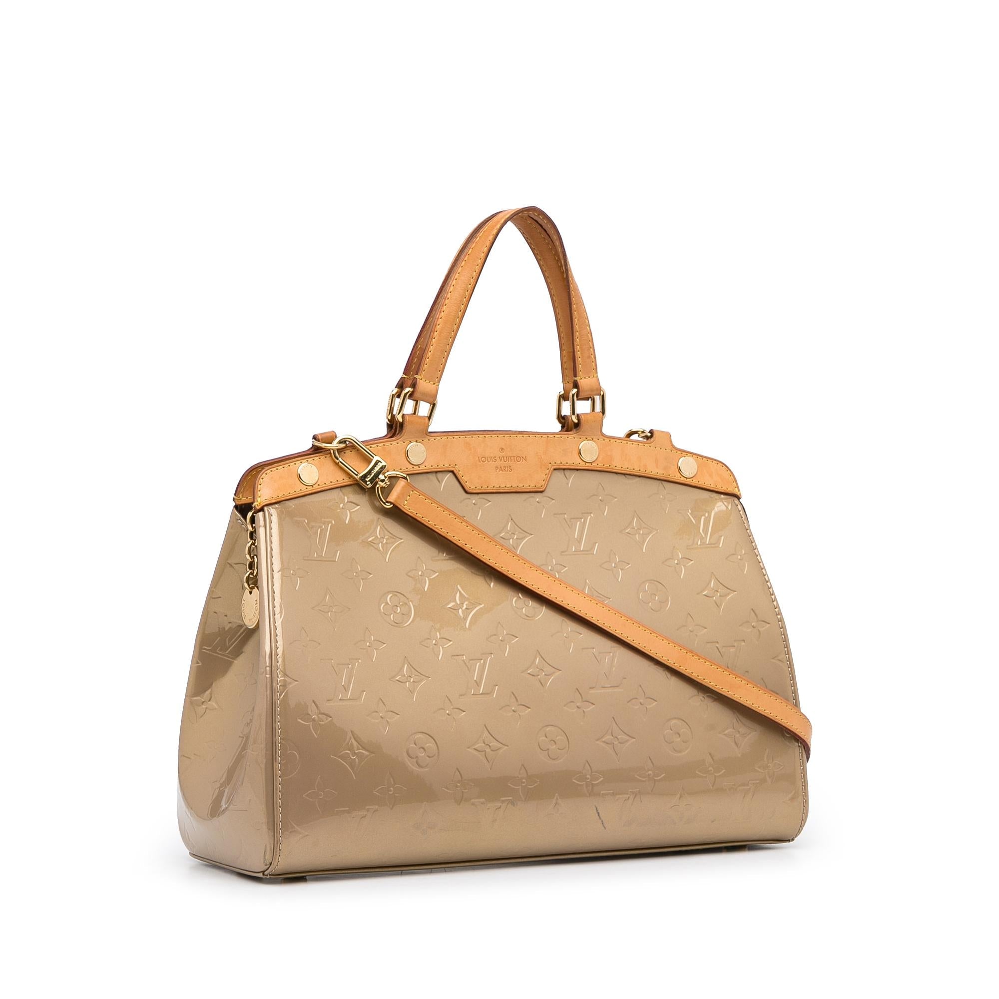 Louis Vuitton Monogram Vernis Brea MM (SHG-EXu7oQ)