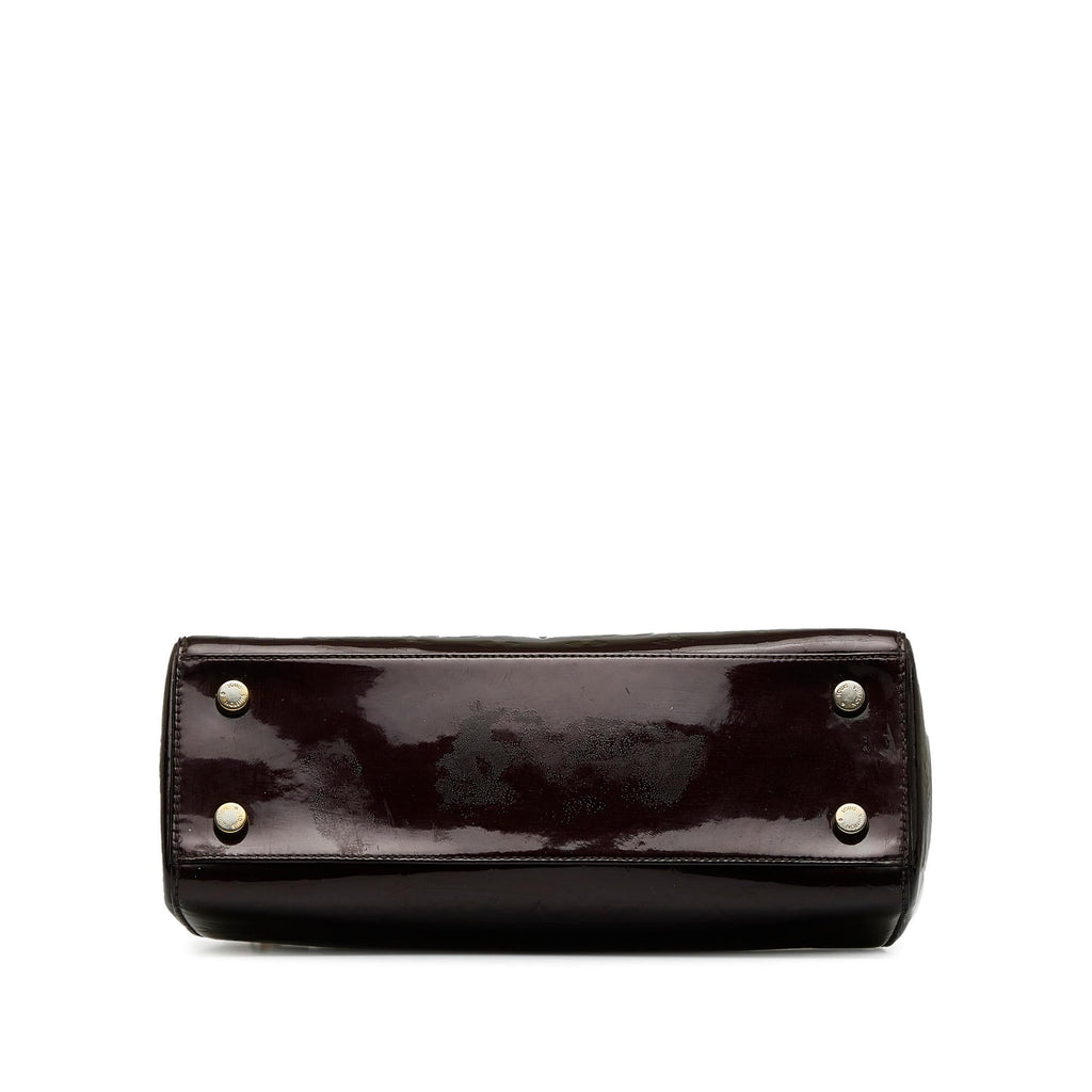 Louis Vuitton Monogram Vernis Brea MM (SHG-OqUUSZ)