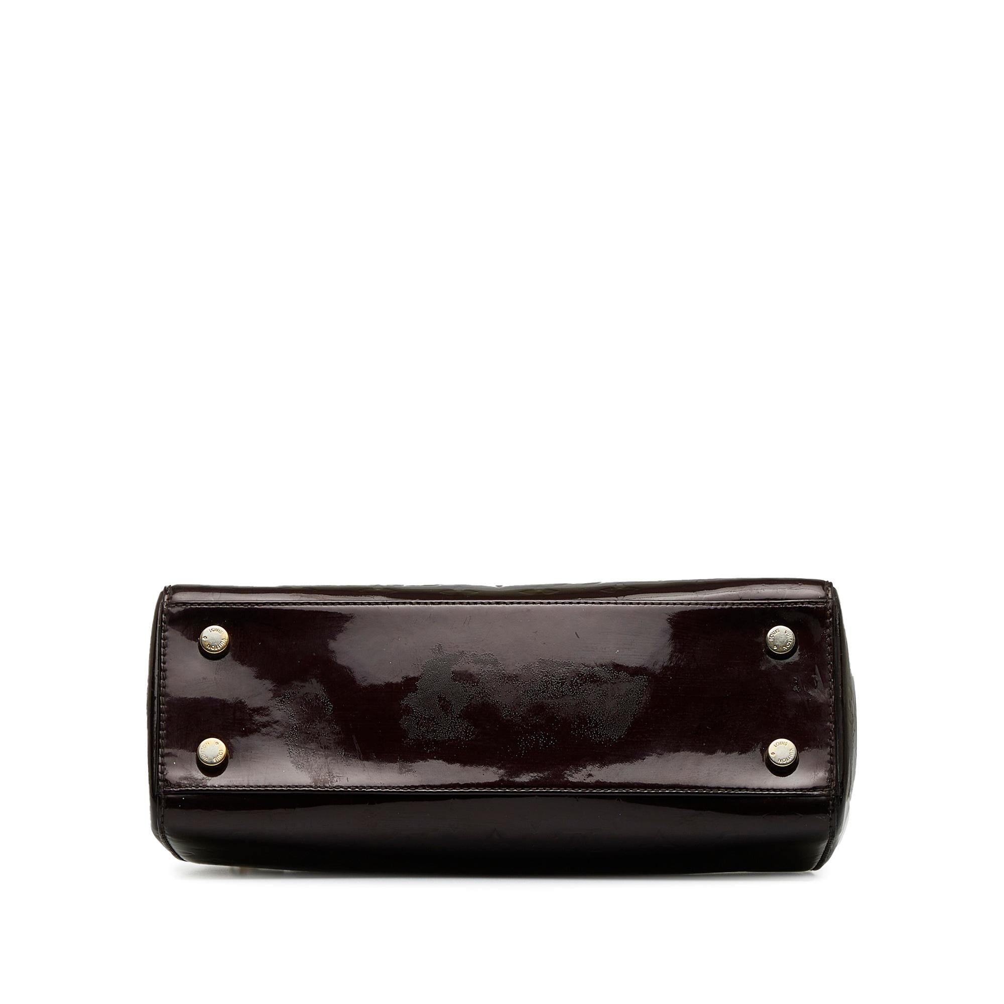 Louis Vuitton Monogram Vernis Brea MM (SHG-OqUUSZ)