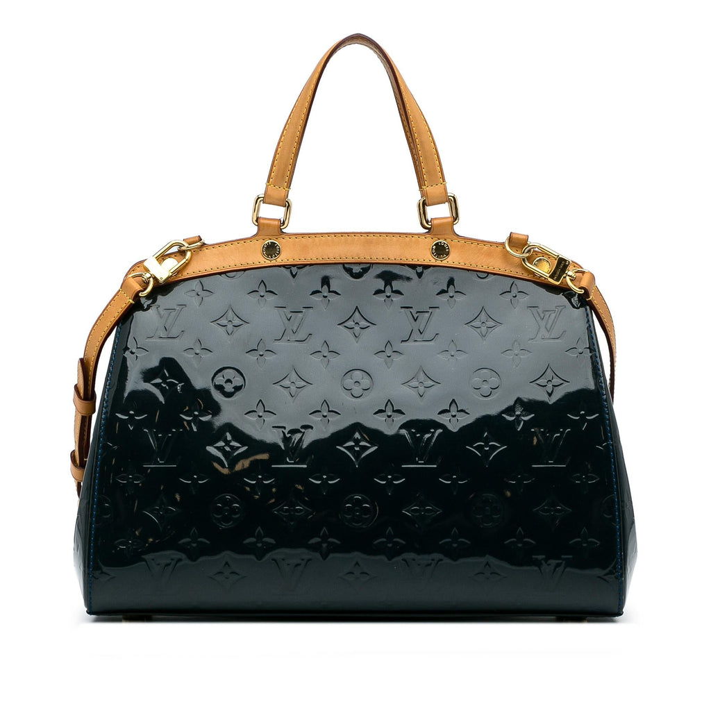 Louis Vuitton Monogram Vernis Brea MM (SHG-fRXpXE)