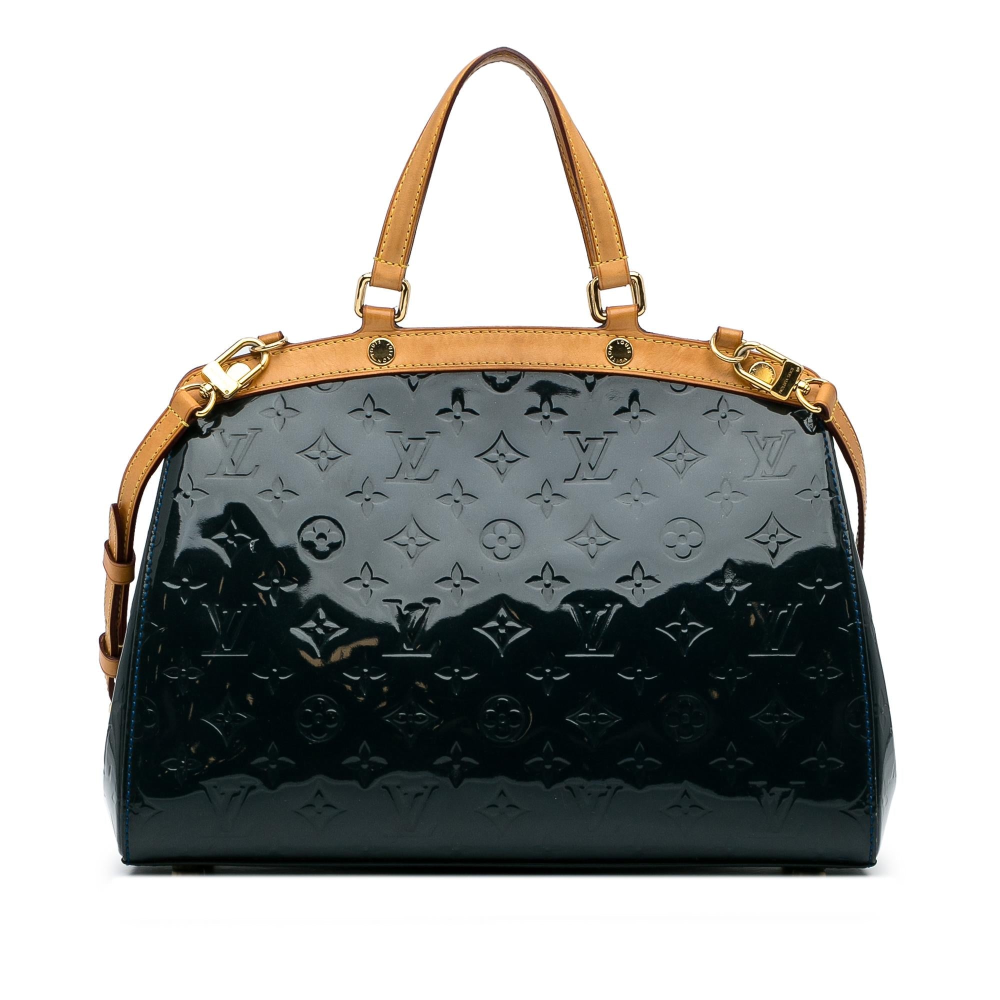 Louis Vuitton Monogram Vernis Brea MM (SHG-fRXpXE)