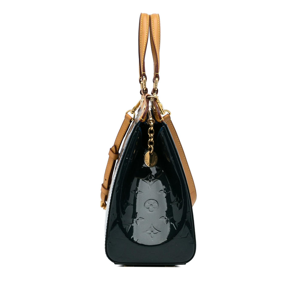 Louis Vuitton Monogram Vernis Brea MM (SHG-fRXpXE)