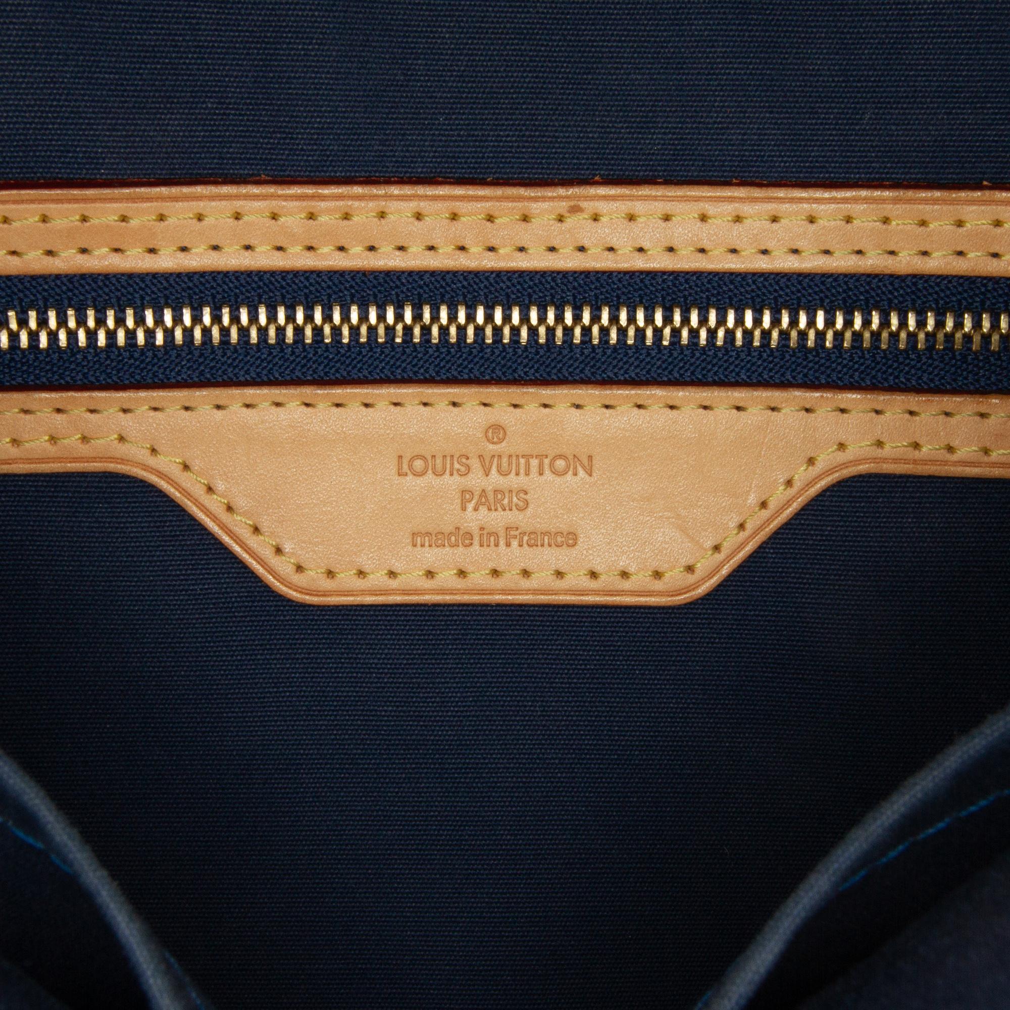 Louis Vuitton Monogram Vernis Brea MM (SHG-fRXpXE)
