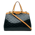 Louis Vuitton Monogram Vernis Brea MM (SHG-fRXpXE)